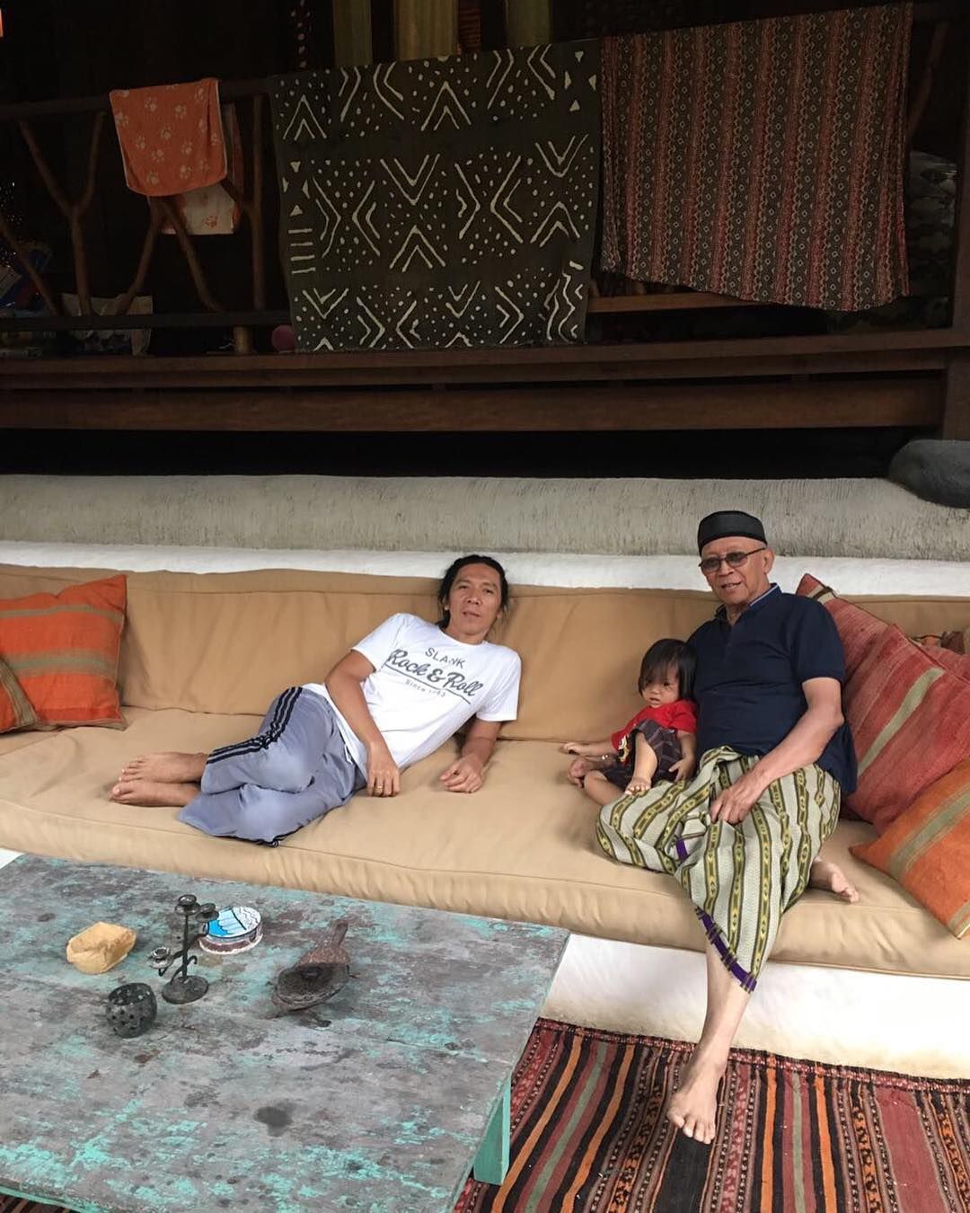 Bimbim Slank dan Ayah