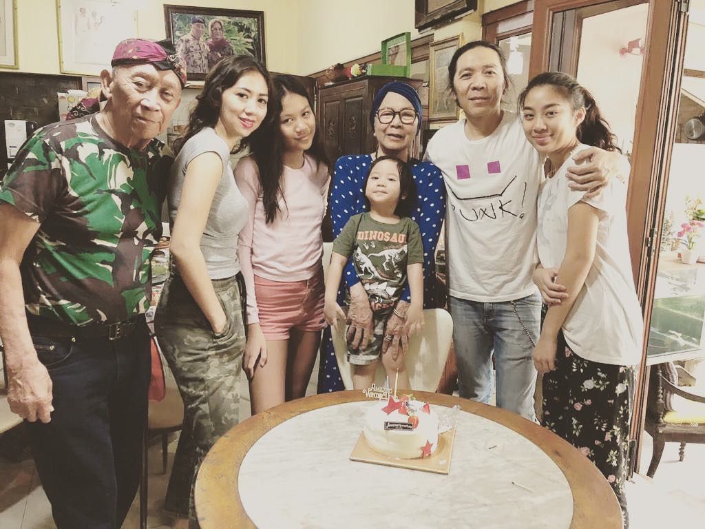 Bimbim Slank dan Ayah