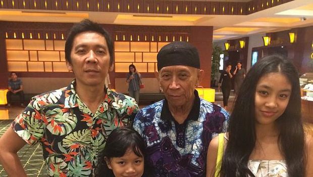 Bimbim Slank dan Ayah