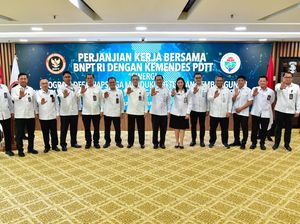 BNPT Gandeng Kemendes Deteksi Dini Penyebaran Terorisme Lewat Desa Siapsiaga BNPT Gandeng Kemendes Deteksi Dini Penyebaran Terorisme Lewat Desa Siapsiaga