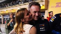 8 Foto Geri Halliwell dan Suami yang Dituding Kirim Pesan Seks ke Rekan Kerja