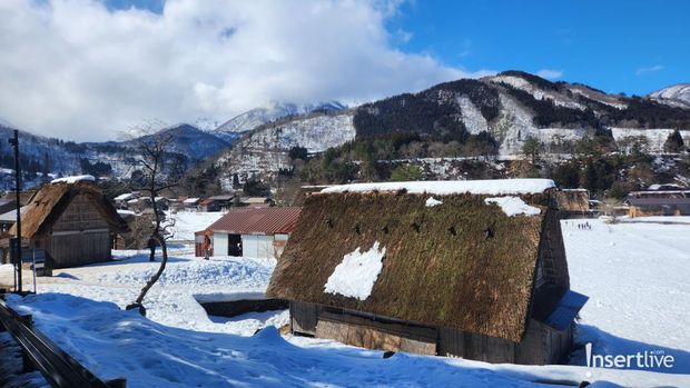 Desa tertua Jepang, Shirakawa-go yang jadi warisan UNESCO