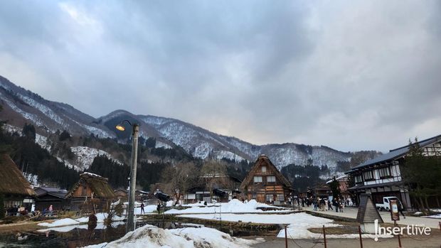 Desa tertua Jepang, Shirakawa-go yang jadi warisan UNESCO