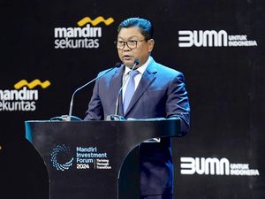 Bank Mandiri Cetak Laba Rp 12,7 T Kuartal I 2024