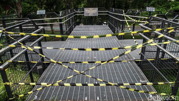 Diresmikan 2022, Jalur Pedestrian Semanggi Tak Kunjung Dibuka