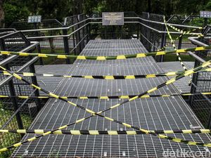 Diresmikan 2022, Jalur Pedestrian Semanggi Tak Kunjung Dibuka