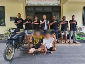 Dua Pria Pembobol Rumah Kosong di 9 TKP Dibekuk Polres Manggarai Barat