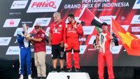 Euforia Jawara F1 Powerboat di Danau Toba