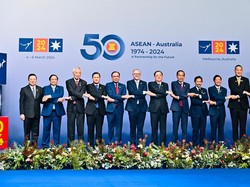 Jokowi Hadiri Resepsi KTT Khusus ASEAN-Australia di Melbourne