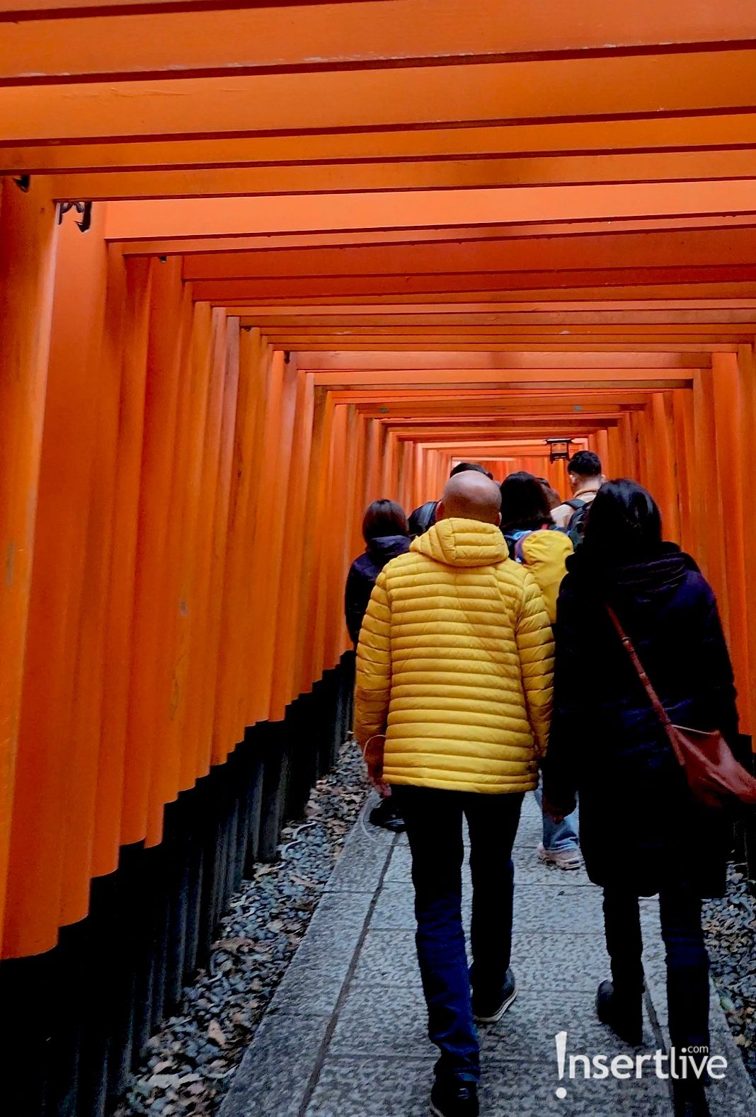 Fushimi Inari Taisha di Kyoto, Jepang