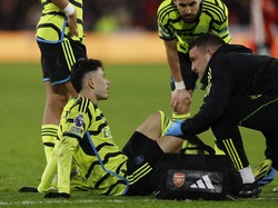 Arsenal Menang Besar, Saka dan Martinelli Cedera?