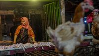 Harga Ayam Potong di Rangkasbitung Naik Jelang Ramadan