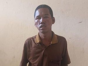 Eksekutor Penggorok Leher Lansia di OKU hingga Tewas Diciduk!