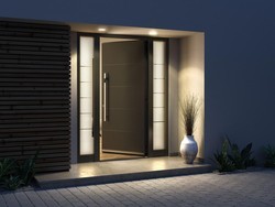 Coba 6 Pilihan Warna Ini di Pintu Depan, Bikin Tampilan Rumah Jadi Beda!