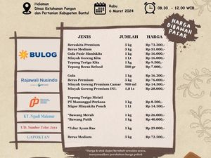 Pasar Murah di Halaman Kantor DKPP Bantul Besok, Ini Syarat Pembeli