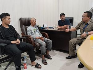 PD Parkir Makassar Janji Beri Sanksi Tegas ke Jukir Pasang Tarif Rp 15 Ribu PD Parkir Makassar Janji Beri Sanksi Tegas ke Jukir Pasang Tarif Rp 15 Ribu