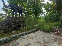 Penampakan Jurang Batu Gajah Lokasi Devara cs Buang Jasad Indriana