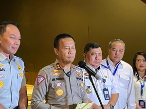 Polri Imbau Masyarakat Tak Gunakan Sepeda Motor Saat Mudik Lebaran 2024