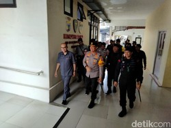 10 Anggota Gegana Korban Ledakan Mako Brimob Surabaya Boleh Pulang dari RS