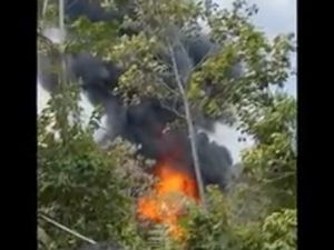 Sudah 3 Pekan, Kebakaran Sumur Minyak di Batanghari Belum Juga Padam