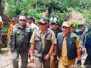 BNPB: 28 Rumah Terdampak Pergerakan Tanah di KBB Harus Direlokasi