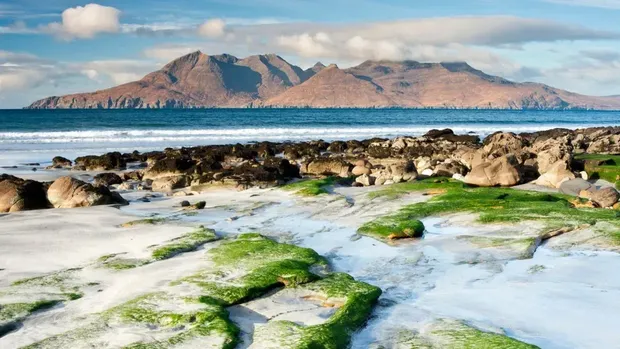Outer islands of Scotland