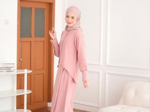 Brand Hijab dan Modest Asal Surabaya Ini Rilis Koleksi Lebaran Warna Pastel