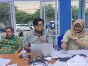 Caleg PAN Tuding Ada Kecurangan Saat Rekapitulasi di KPU Sidoarjo Tuntas