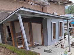 Kerusakan Akibat Tanah Gerak Bertambah, Pemkab Brebes Minta Warga Mau Dipindah