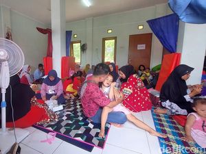 Segini Bantuan Duit Ngontrak Penyintas Pergerakan Tanah di KBB