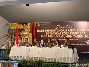 Giliran Saksi Ganjar-Mahfud Denpasar Tolak Hasil Rekapitulasi KPU karena Gibran