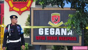 10 Polisi Terluka Akibat Ledakan di Subden Jibom Gegana Polda Jatim