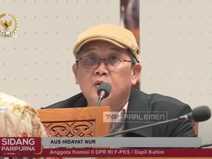 Rapat Paripurna DPR, Legislator PKS Dorong Hak Angket Pemilu