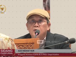 Rapat Paripurna, Legislator PKS Dorong Hak Angket Pemilu