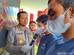Lutfi dan Iin Keruk Cuan Jutaan dari Jual Sepatu Branded Palsu