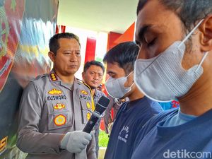 Lutfi dan Iin Keruk Cuan Jutaan dari Jual Sepatu Branded Palsu Lutfi dan Iin Keruk Cuan Jutaan dari Jual Sepatu Branded Palsu