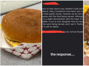 Sajikan Burger Tak Layak Makan, Kantin Sekolah Ini Dituntut Wali Murid Sajikan Burger Tak Layak Makan, Kantin Sekolah Ini Dituntut Wali Murid