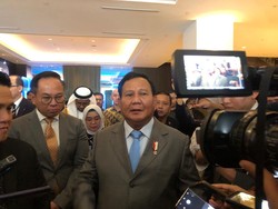 Prabowo Yakin Ekonomi RI Bisa Tumbuh hingga 8%