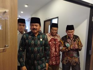 Menko Polhukam Hadi Tjahjanto Sambangi MUI