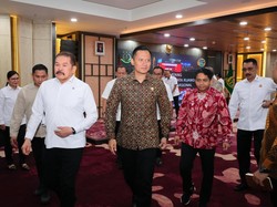 AHY Minta Dukungan Jaksa Agung buat Gebuk Mafia Tanah