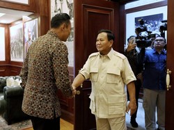 Bertemu Prabowo, AHY Bahas Mafia Tanah
