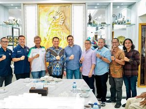 Bertemu Perwakilan Klub Otomotif, Bamsoet Dukung Touring Lintas Negara