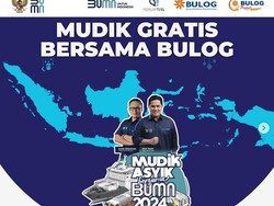 Mudik Gratis 2024 Bersama Perum Bulog: Jadwal, Rute dan Syaratnya