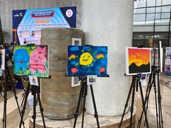 Peringati Hari Down Syndrome Dunia, Cordlife Gelar Pameran Lukisan