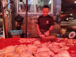 Harga Pangan Mulai Naik Jelang Puasa, Daging Ayam Sudah Rp 40.000/Kg