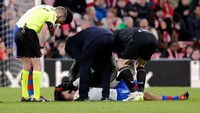 Pedri alami cedera hamstring saat Barcelona hadapi Athletic Bilbao di lanjutan Liga Spanyol, Senin (4/3) dini hari WIB (Getty Images)