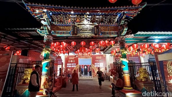 Potret Pekan Budaya Tionghoa Yogyakarta 2024 di Kampung Bintaran