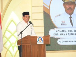 Hadiri Konferwil PWNU Jateng, Ini Pesan & Harapan Pj Gubernur Jateng