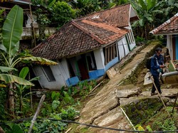 2 Opsi Lahan Tempat Relokasi Warga Terdampak Pergerakan Tanah KBB