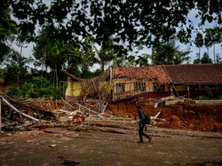 Pemkab Cari Tempat Relokasi untuk Warga Terdampak Pergerakan Tanah di KBB